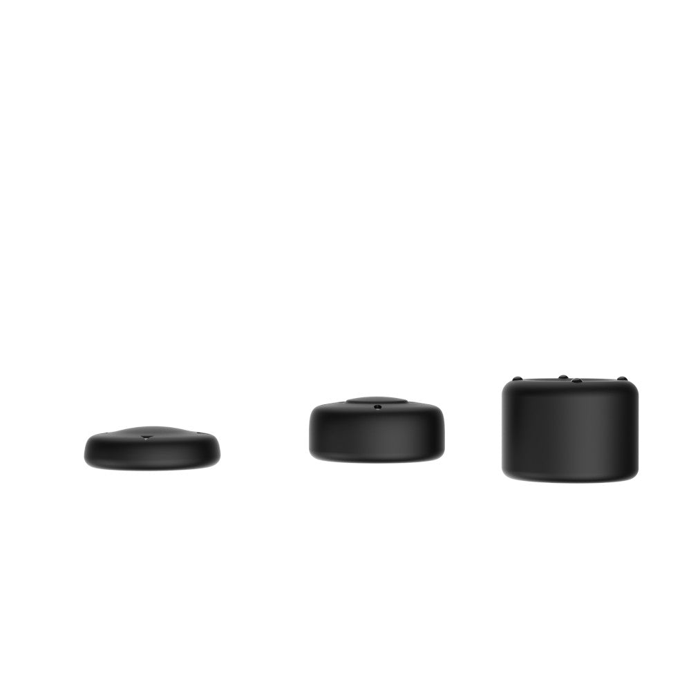 YAXO Nakładki na joysticki Joy-Con THUMBSTICK SET do NS2 Techno Black