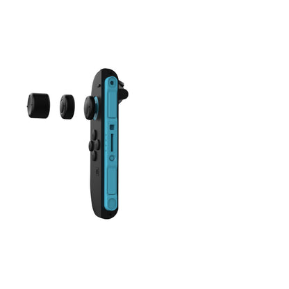 YAXO Nakładki na joysticki Joy-Con THUMBSTICK SET do NS2 Techno Black