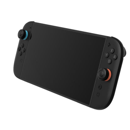 YAXO Nakładki na joysticki Joy-Con THUMBSTICK SET do NS2 Techno Black