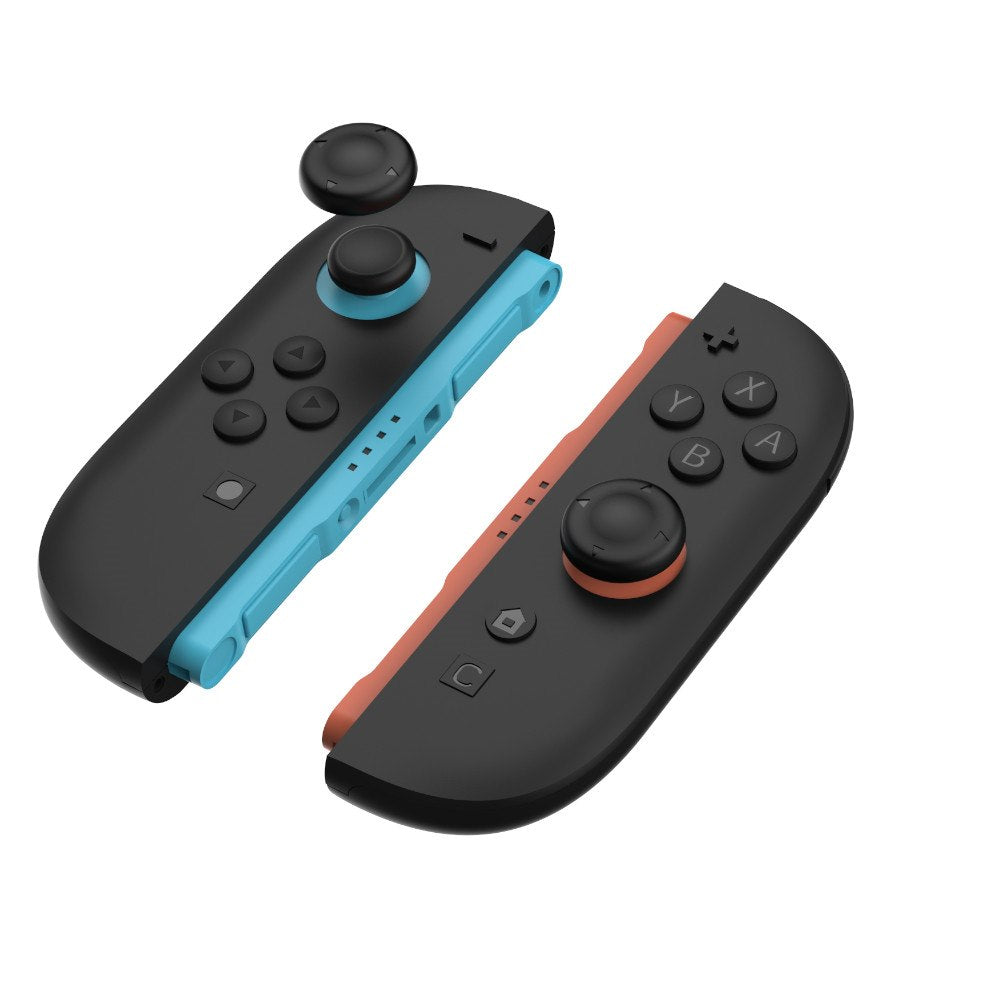 YAXO Nakładki na joysticki Joy-Con THUMBSTICK SET do NS2 Techno Black