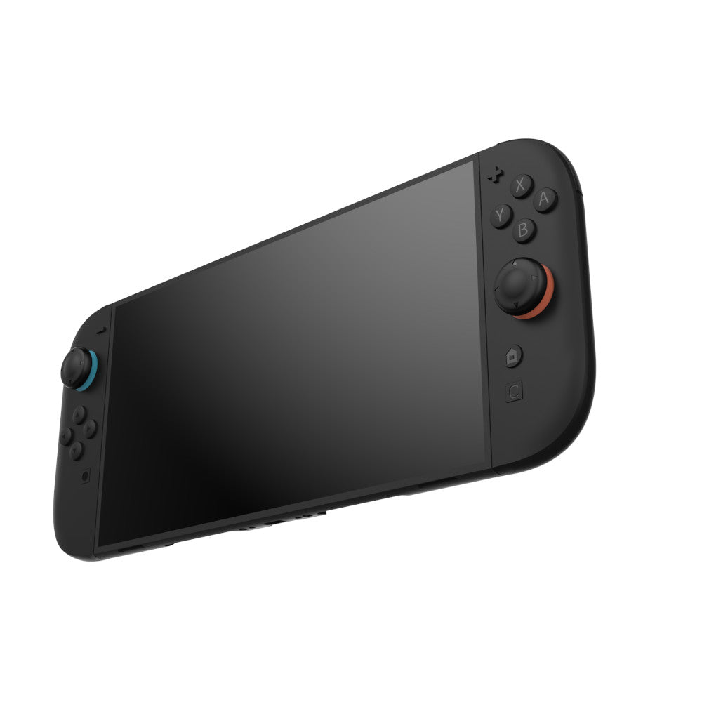 YAXO Nakładki na joysticki Joy-Con THUMBSTICK SET do NS2 Techno Black