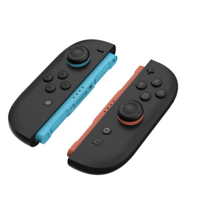 YAXO Nakładki na joysticki Joy-Con THUMBSTICK SET do NS2 Techno Black