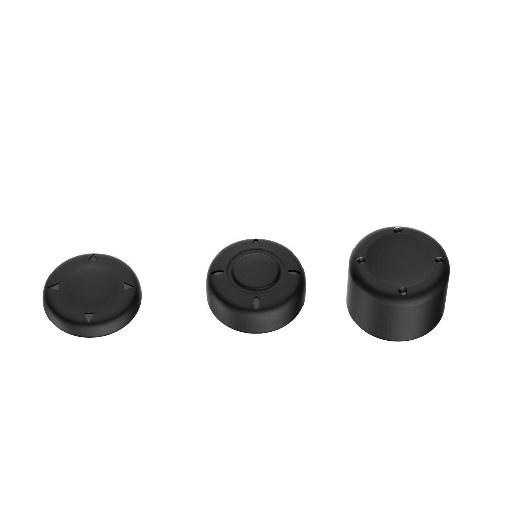 YAXO Nakładki na joysticki Joy-Con THUMBSTICK SET do NS2 Techno Black