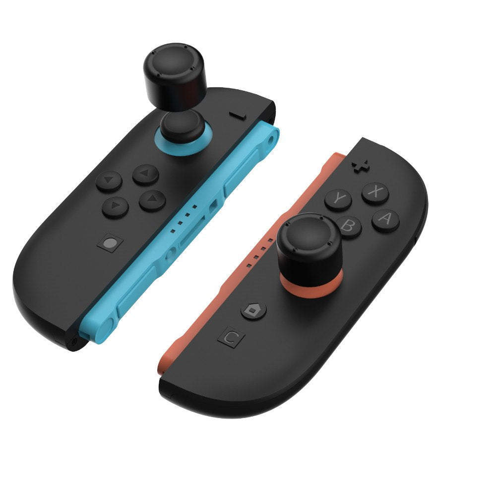 YAXO Nakładki na joysticki Joy-Con THUMBSTICK SET do NS2 Techno Black