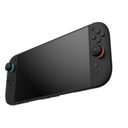 YAXO Nakładki na joysticki Joy-Con THUMBSTICK SET do NS2 Techno Black