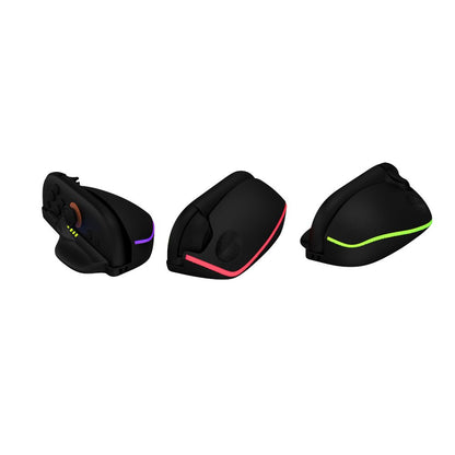YAXO Uchwyt do Joy-Con MOUSE PRO SET do NS2 Techno Black