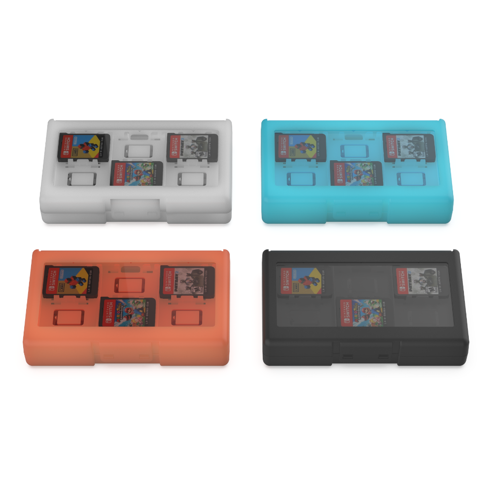 YAXO Etui na 24 karty z grami STORAGE SET do NS/NS2 Techno Black