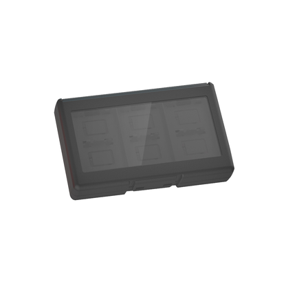 YAXO Etui na 24 karty z grami STORAGE SET do NS/NS2 Techno Black