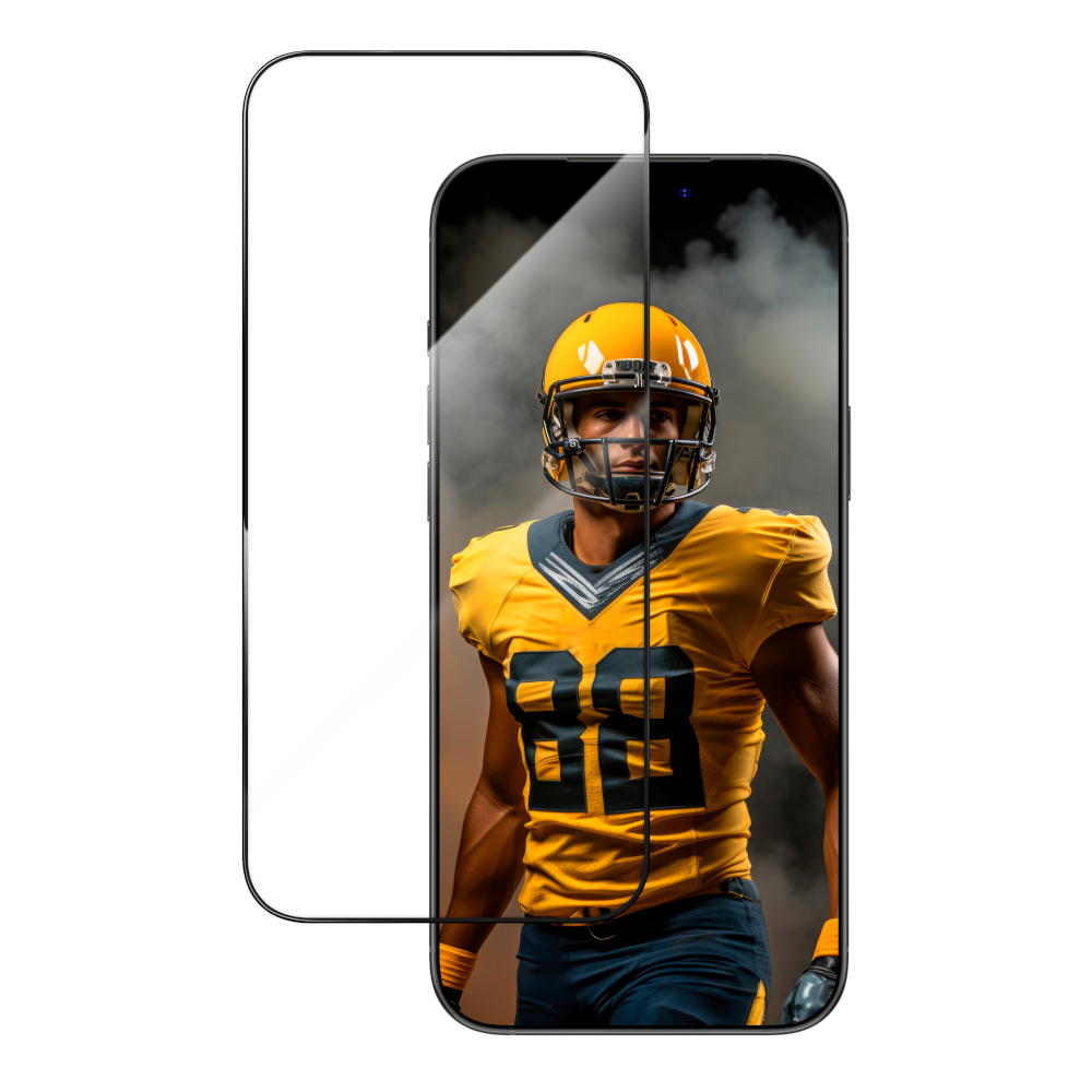 YAXO Szkło ochronne na ekran Rock Armor Glass iPhone 17 Pro