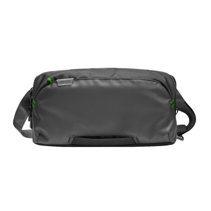 YAXO Torba na ramię do konsoli TOHONO do ROG XBOX Ally/PS Portal/Steam Deck/NS/NS2 Techno Black