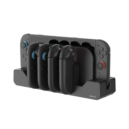 YAXO Podstawka ładująca do Joy-Con POWER SHOCK do NS2 Techno Black