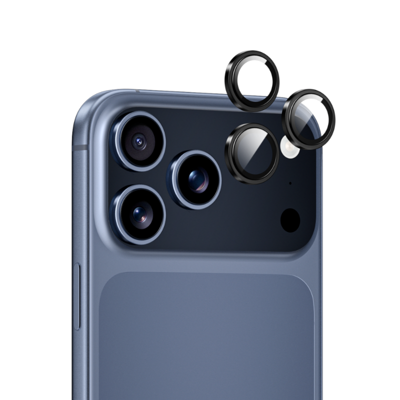 YAXO Szkło ochronne na obiektyw Lens Armor Glass iPhone 17 Pro / Pro Max