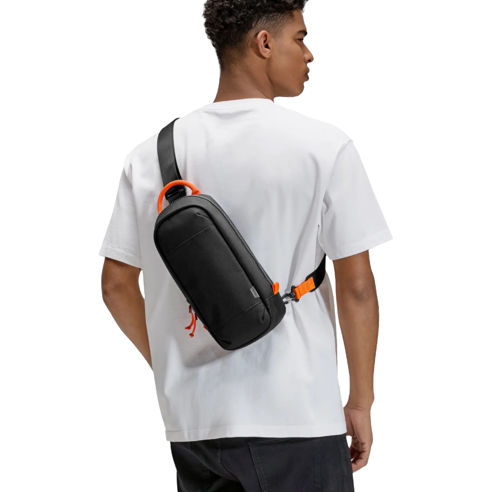 YAXO Torba na ramię do konsoli HURON do NS/NS2 Techno Black