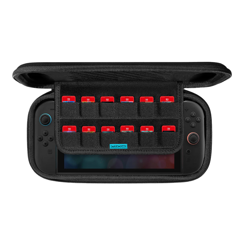 YAXO Etui do konsoli NAWAHO do NS/NS2 Techno Black