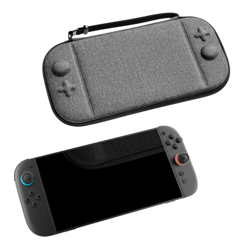 YAXO Etui do konsoli TAHOE do NS/NS2 Stone Gray