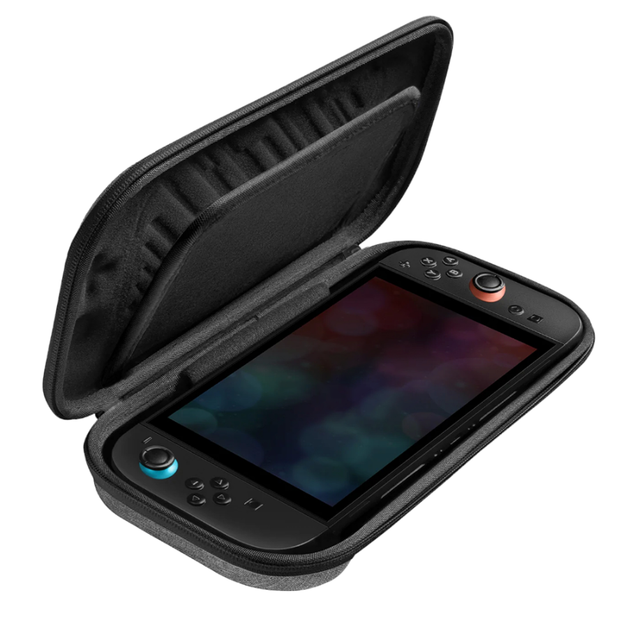 YAXO Etui do konsoli TAHOE do NS/NS2 Stone Gray