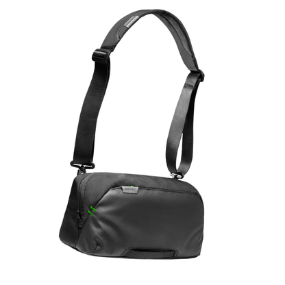 YAXO Torba na ramię do konsoli TOHONO do ROG XBOX Ally/PS Portal/Steam Deck/NS/NS2 Techno Black