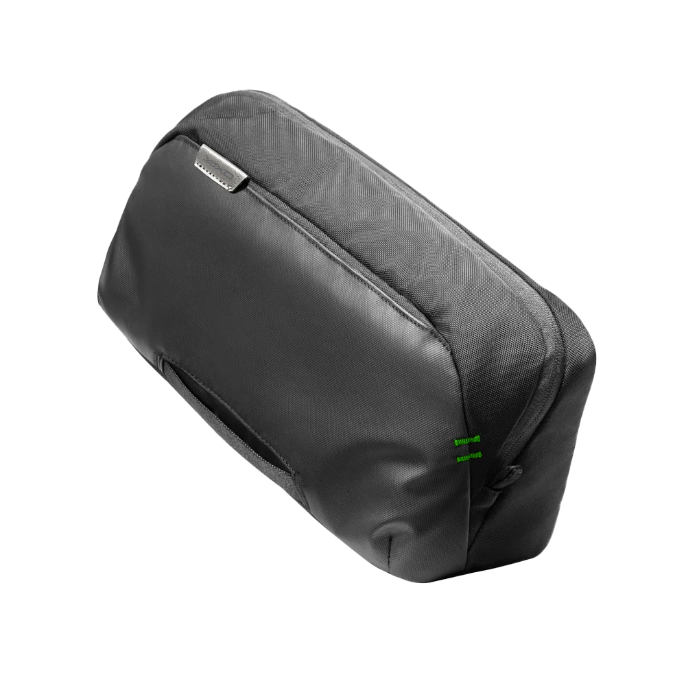 YAXO Torba na ramię do konsoli TOHONO do ROG XBOX Ally/PS Portal/Steam Deck/NS/NS2 Techno Black