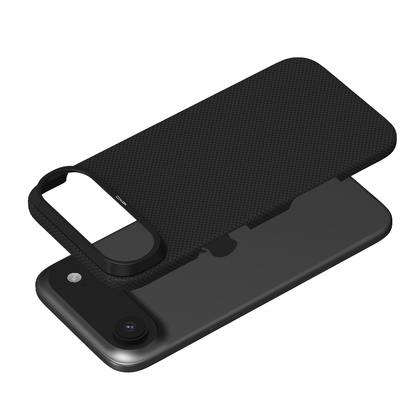 YAXO Etui na telefon Aramid Fiber Ultra Slim Case MagSafe iPhone 17 Air Dusty Black