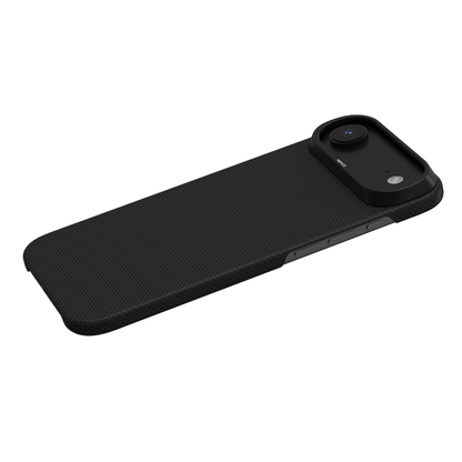 YAXO Etui na telefon Aramid Fiber Ultra Slim Case MagSafe iPhone 17 Air Dusty Black