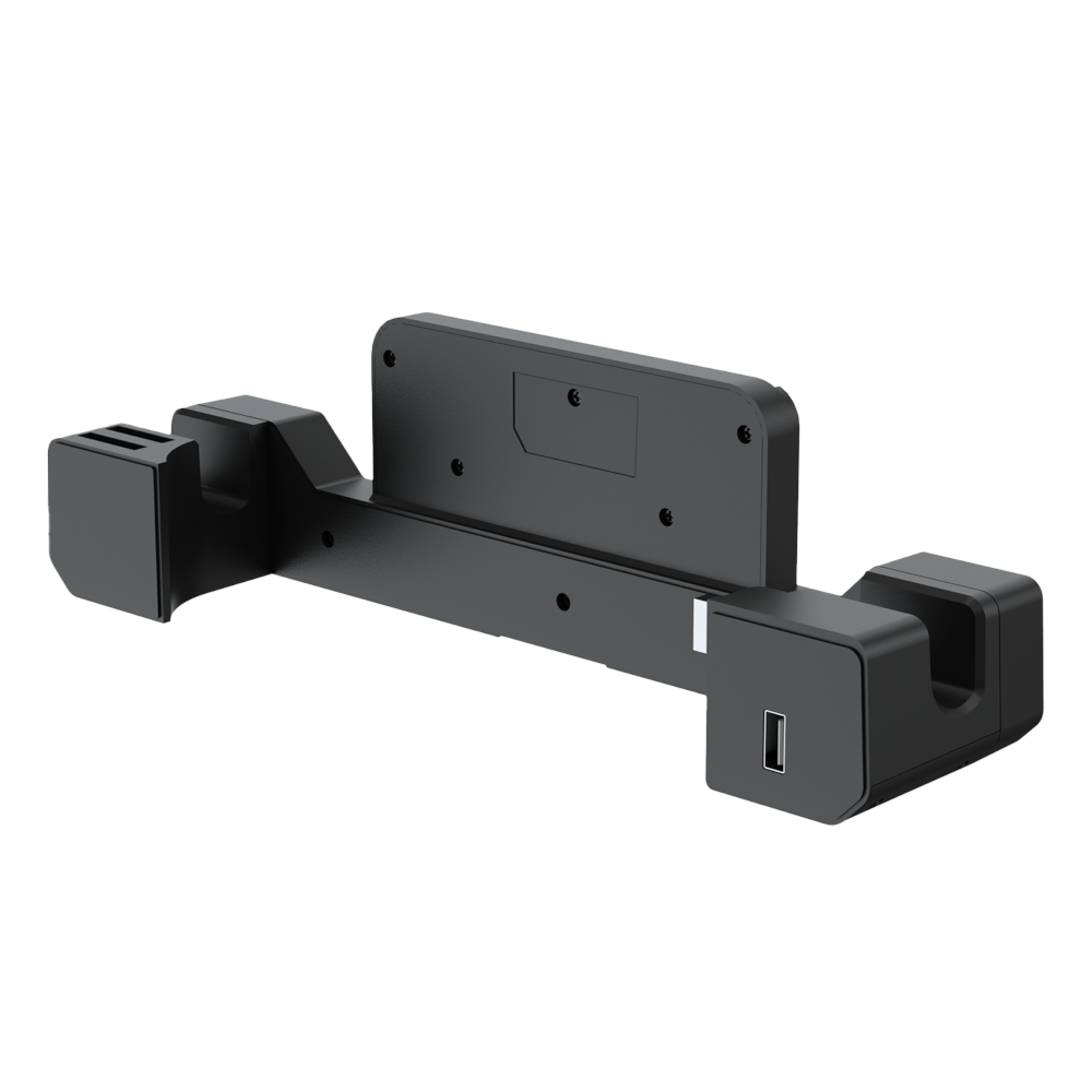 YAXO Podstawka ładująca do Joy-Con POWER SHOCK do NS2 Techno Black