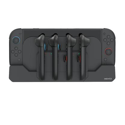 YAXO Podstawka ładująca do Joy-Con POWER SHOCK do NS2 Techno Black