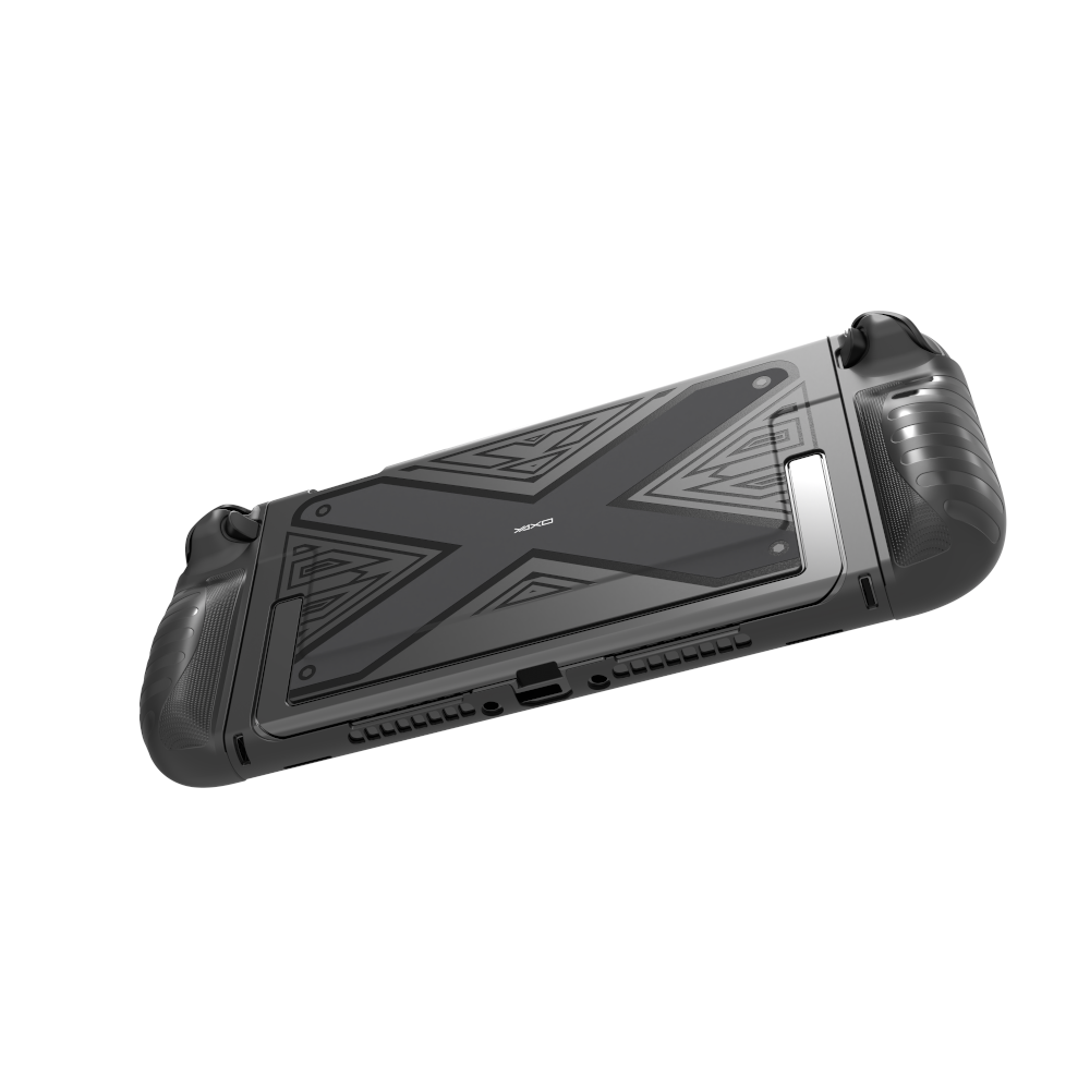 YAXO Etui do konsoli PYXIS do NS/NS2 Techno Black