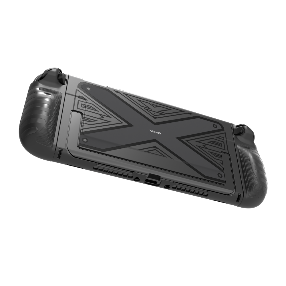 YAXO Etui do konsoli PYXIS do NS/NS2 Techno Black