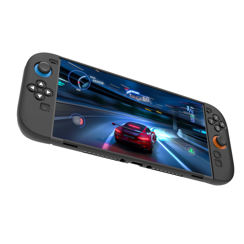 YAXO Etui do konsoli PYXIS do NS/NS2 Techno Black