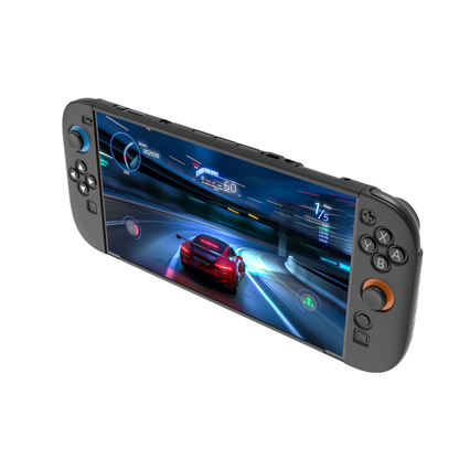 YAXO Etui do konsoli PYXIS do NS/NS2 Techno Black