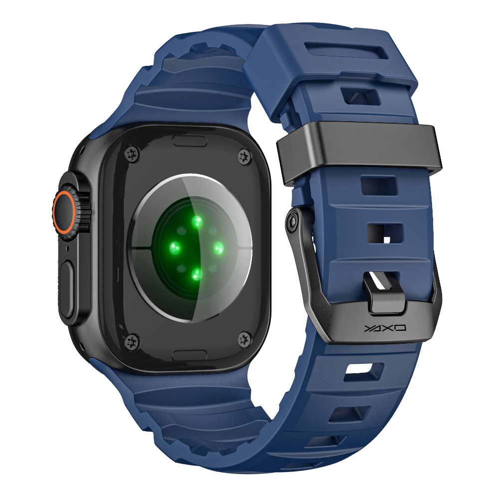 YAXO Pasek do Apple Watch Rugged Evo Sport Band 44/45/46/49 mm Ocean Blue