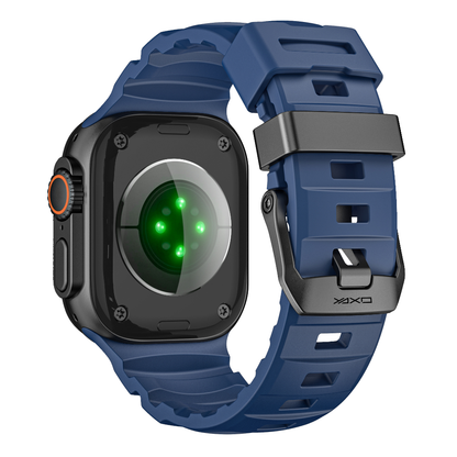 YAXO Pasek do Apple Watch Rugged Evo Sport Band 44/45/46/49 mm Ocean Blue