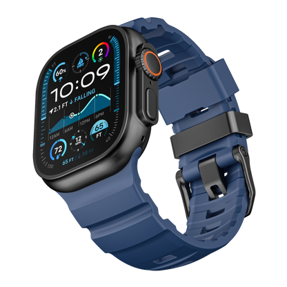 YAXO Pasek do Apple Watch Rugged Evo Sport Band 44/45/46/49 mm Ocean Blue