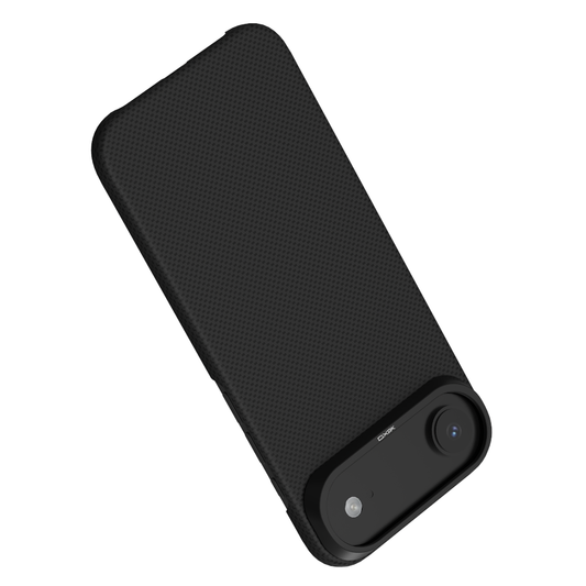 YAXO Etui na telefon Aramid Fiber Ultra Slim Case MagSafe iPhone 17 Air Dusty Black