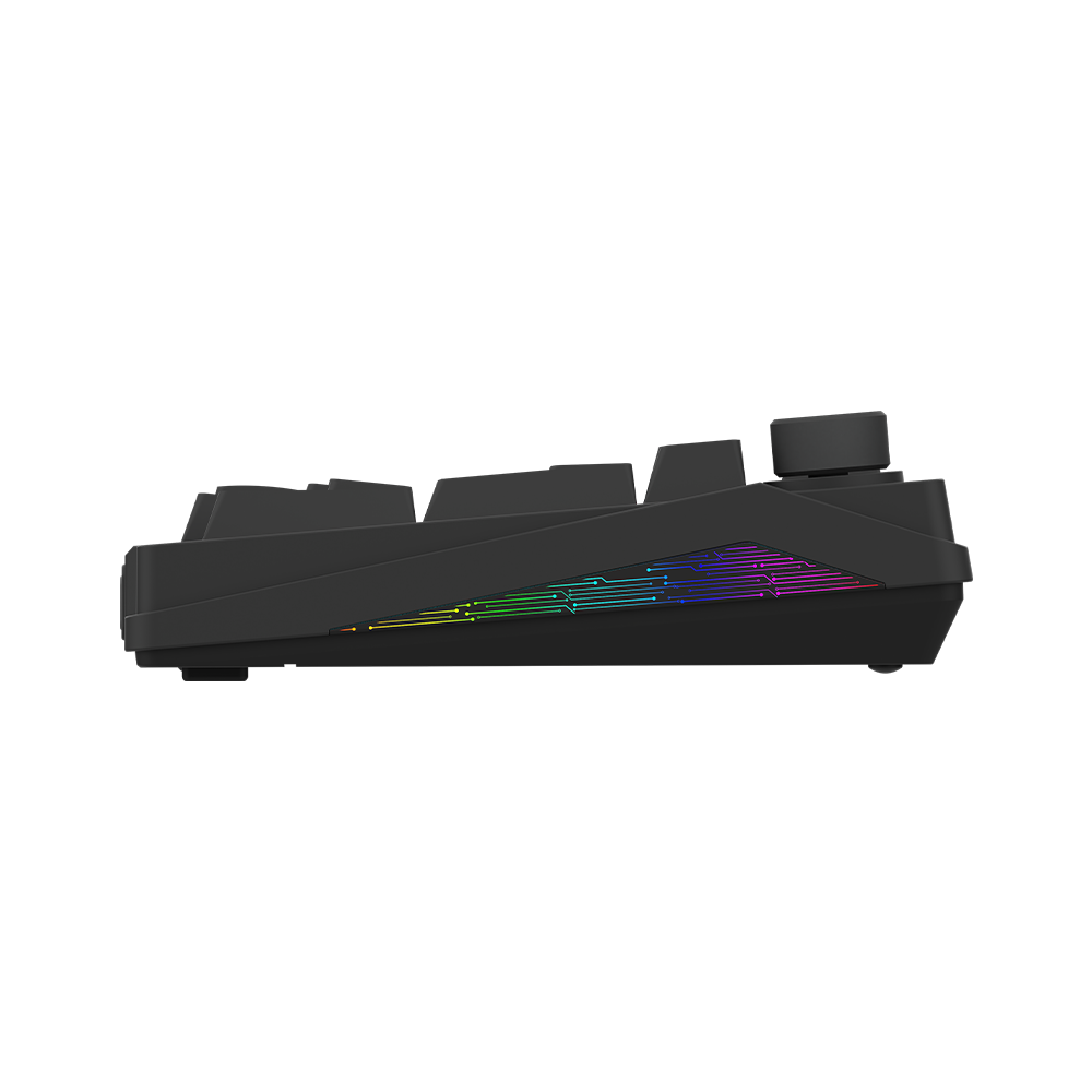 AQIRYS Klawiatura mechaniczna 96%/95 klawiszy przewodowa ATRIA black