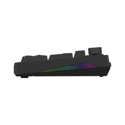 AQIRYS Klawiatura mechaniczna 96%/95 klawiszy przewodowa ATRIA black