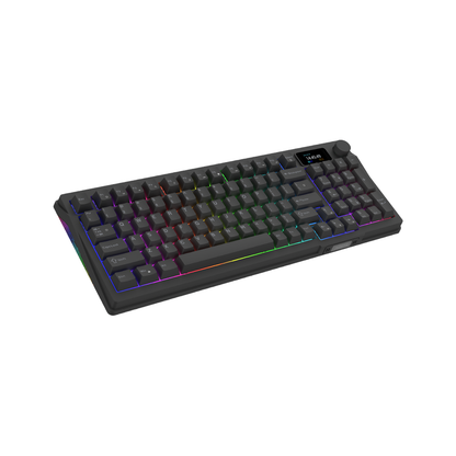 AQIRYS Klawiatura mechaniczna 96%/95 klawiszy przewodowa ATRIA black