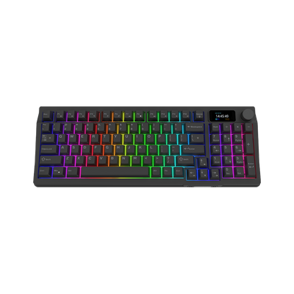 AQIRYS Klawiatura mechaniczna 96%/95 klawiszy przewodowa ATRIA black