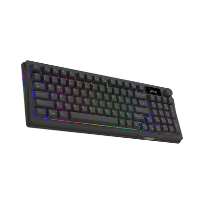 AQIRYS Klawiatura mechaniczna 96%/95 klawiszy przewodowa ATRIA black