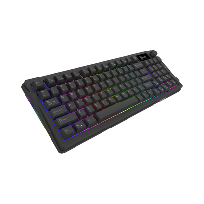 AQIRYS Klawiatura mechaniczna 96%/95 klawiszy przewodowa ATRIA black