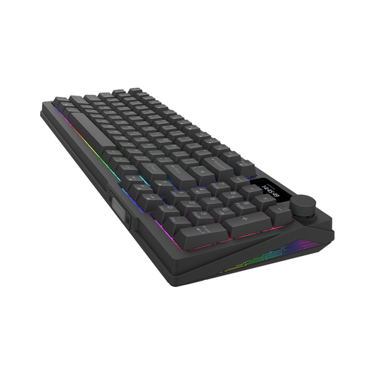 AQIRYS Klawiatura mechaniczna 96%/95 klawiszy przewodowa ATRIA black