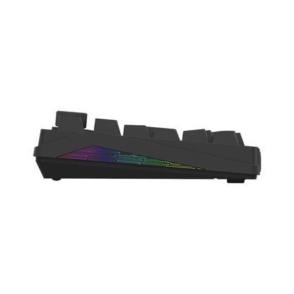 AQIRYS Klawiatura mechaniczna 96%/95 klawiszy przewodowa ATRIA black