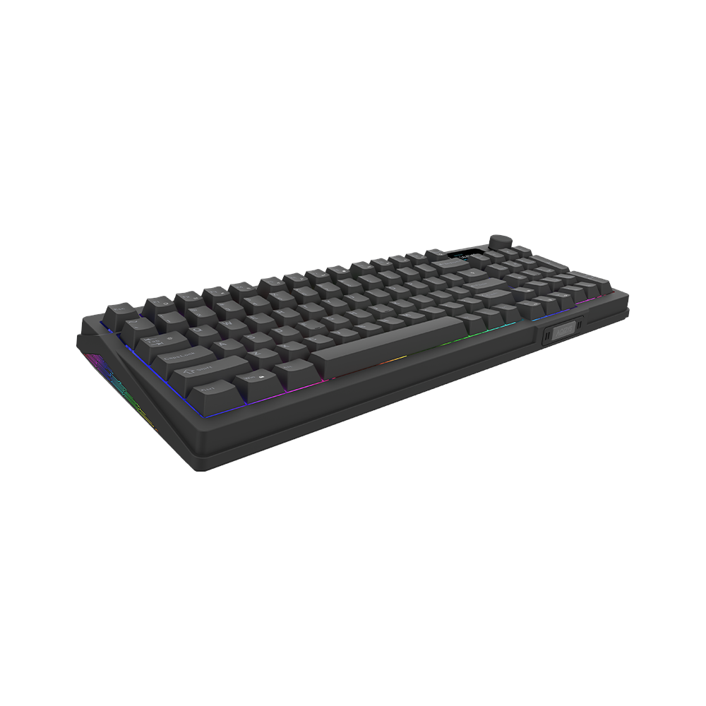 AQIRYS Klawiatura mechaniczna 96%/95 klawiszy przewodowa ATRIA black
