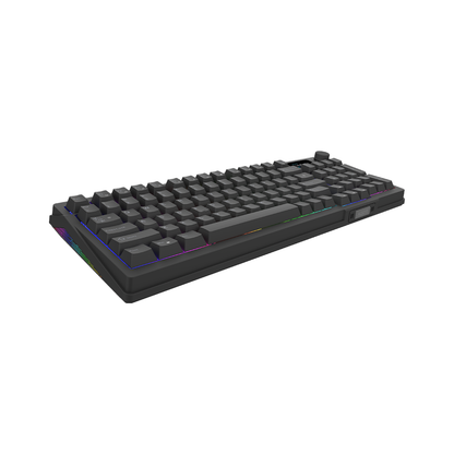 AQIRYS Klawiatura mechaniczna 96%/95 klawiszy przewodowa ATRIA black