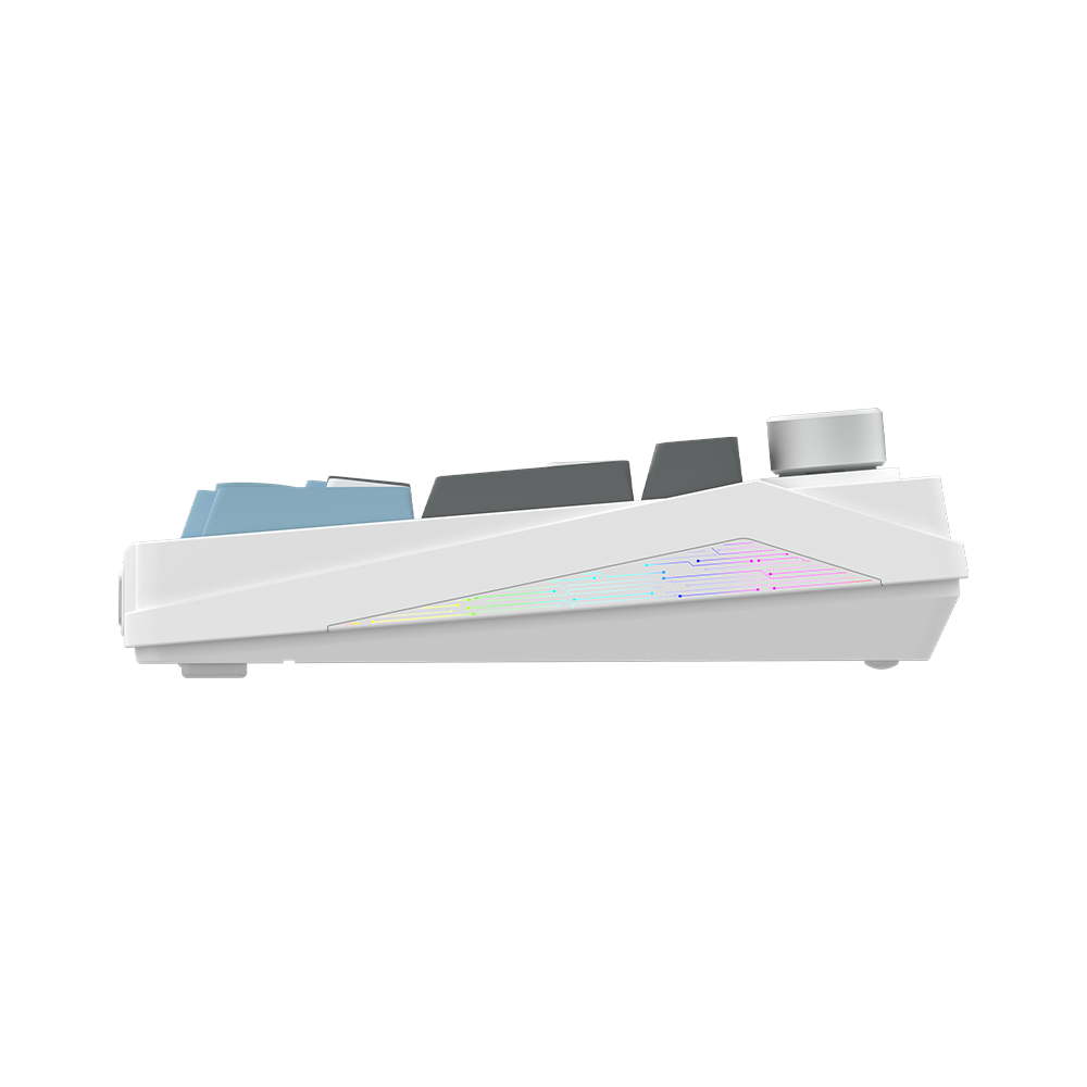 AQIRYS Klawiatura mechaniczna 96%/95 klawiszy przewodowa ATRIA white