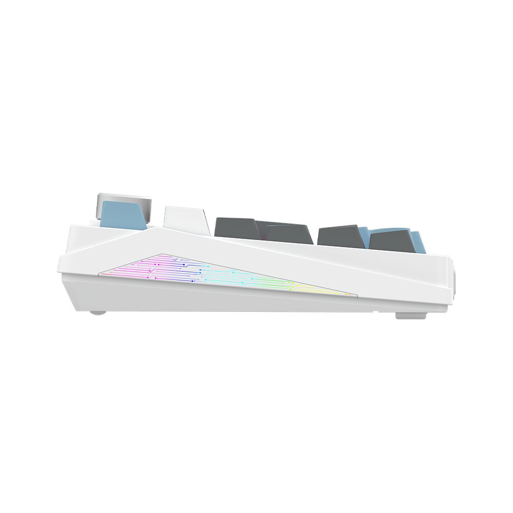 AQIRYS Klawiatura mechaniczna 96%/95 klawiszy przewodowa ATRIA white