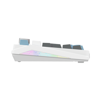 AQIRYS Klawiatura mechaniczna 96%/95 klawiszy przewodowa ATRIA white