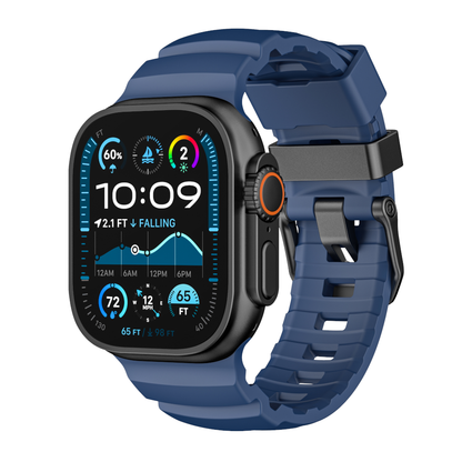 YAXO Pasek do Apple Watch Rugged Evo Sport Band 44/45/46/49 mm Ocean Blue