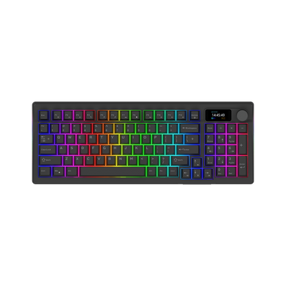 AQIRYS Klawiatura mechaniczna 96%/95 klawiszy przewodowa ATRIA black