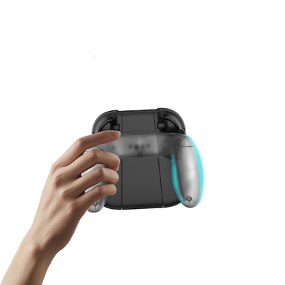 YAXO Uchwyt do Joy-Con z funkcją ładowania CHARGE GRIP SET do NS2 Techno Black